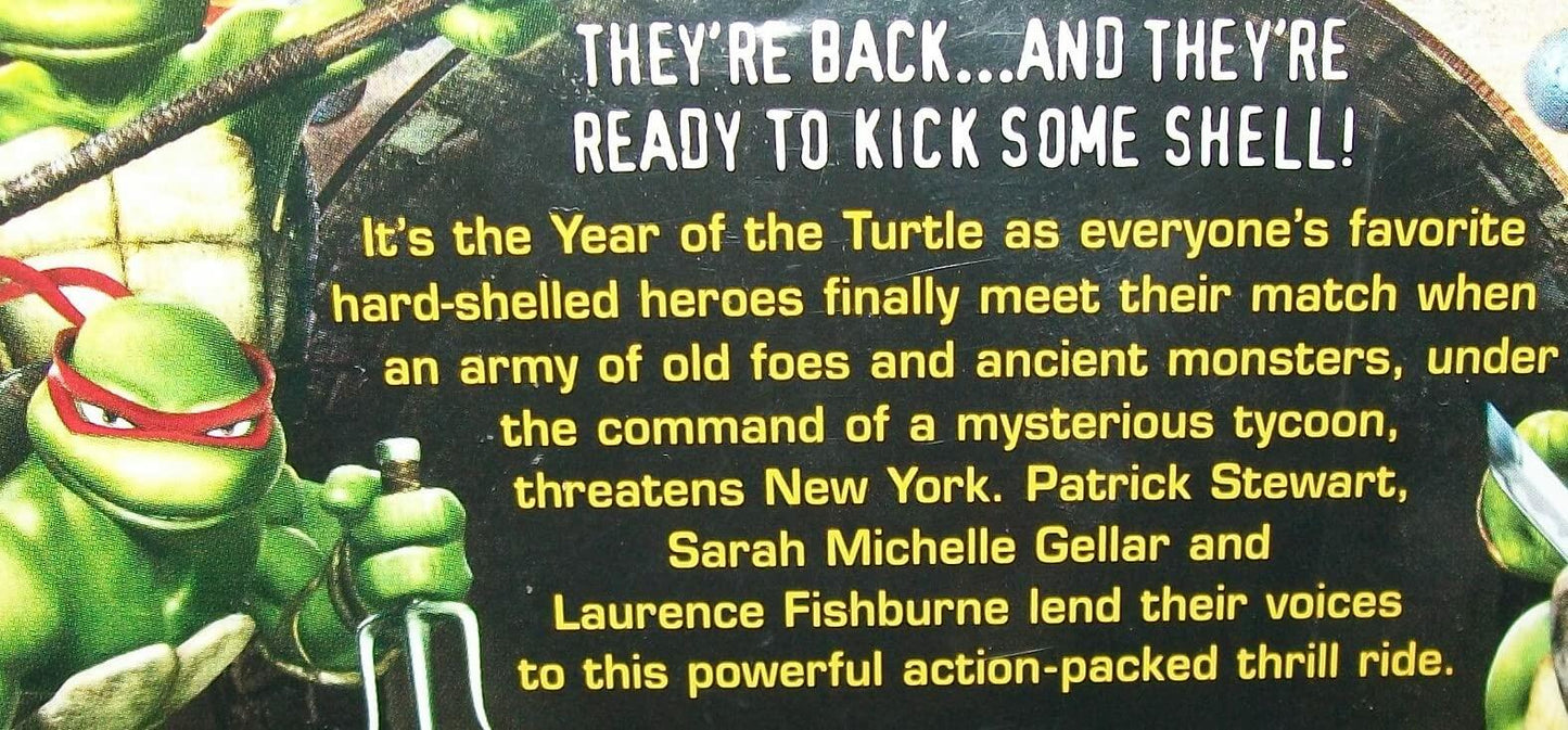 TMNT (Bilingual) [DVD] - Very Good