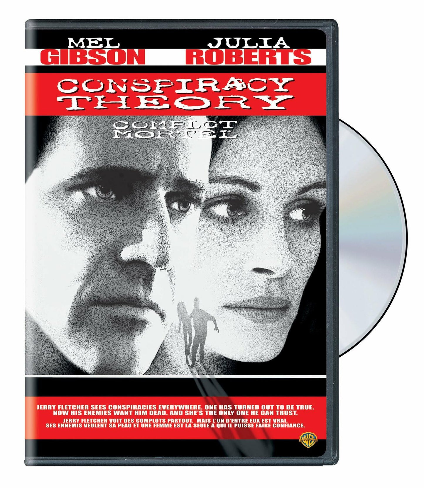 Conspiracy Theory / Complot Mortel (Bilingual) [DVD] - Very Good