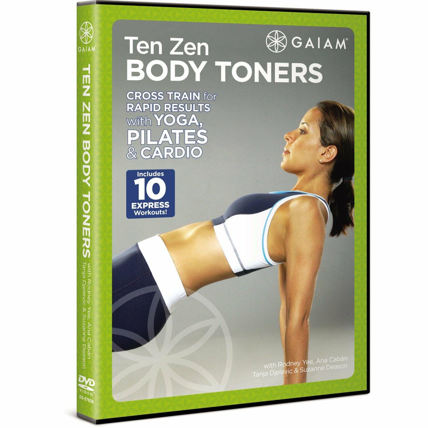 TEN ZEN BODY TONERS [DVD] - Very Good
