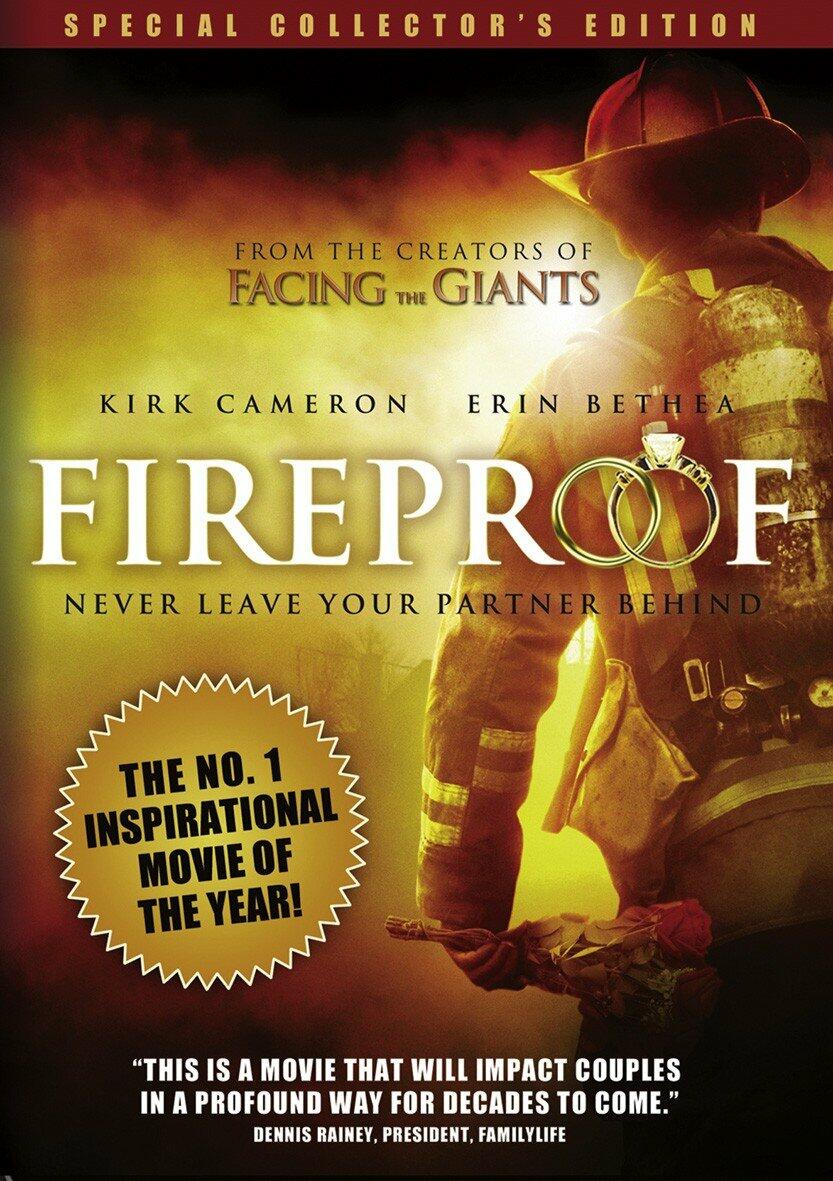 Fireproof (Collector's Edition) [DVD] - Very Good