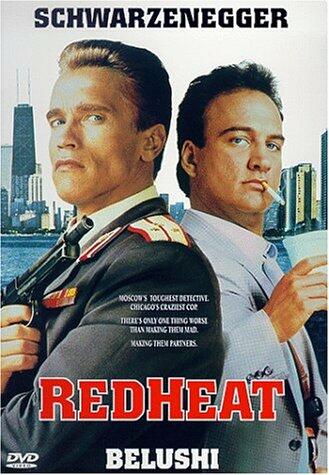 Red Heat (Widescreen/Full Screen) (Bilingual) [DVD] - Very Good