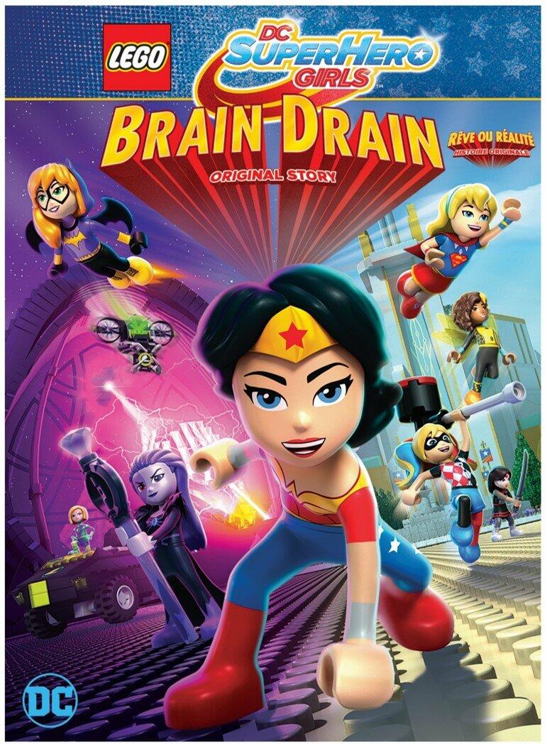 LEGO DC Super Hero Girls 2017 (BIL/DVD) [DVD] - Very Good