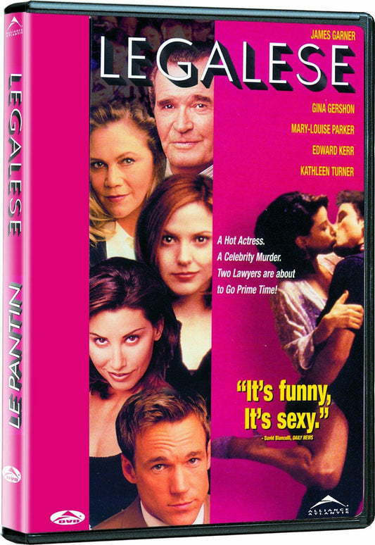 Legalese [DVD] - Very Good