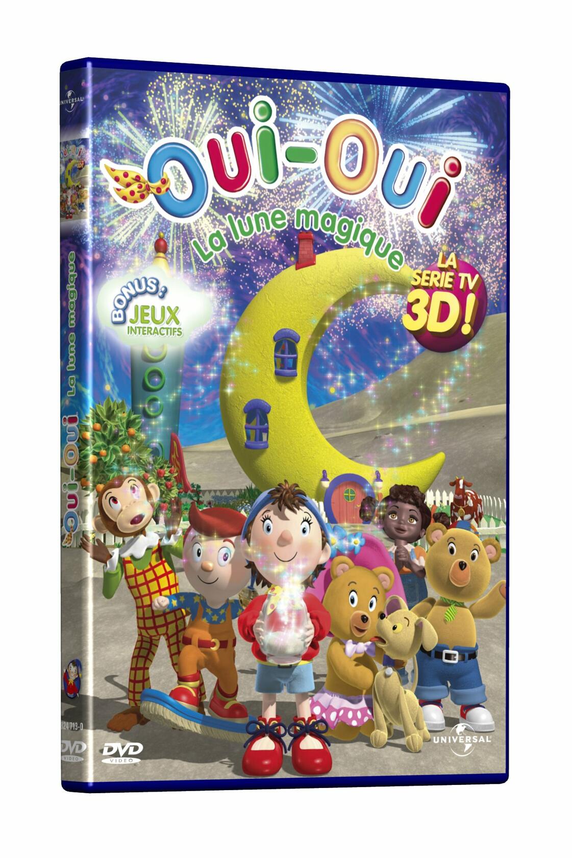Oui-Oui - La lune magique [DVD] - Very Good