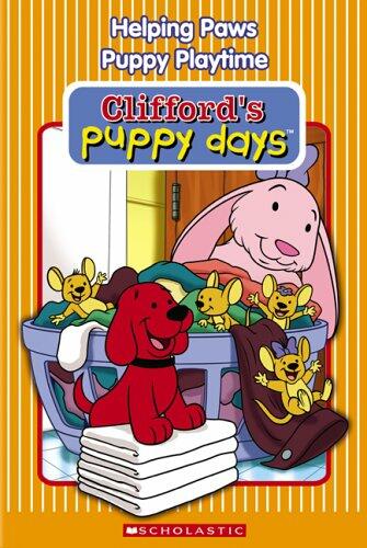 Clifford's Puppy Days: Helping Paws/Puppy Playtime [Import] [DVD] - Very Good