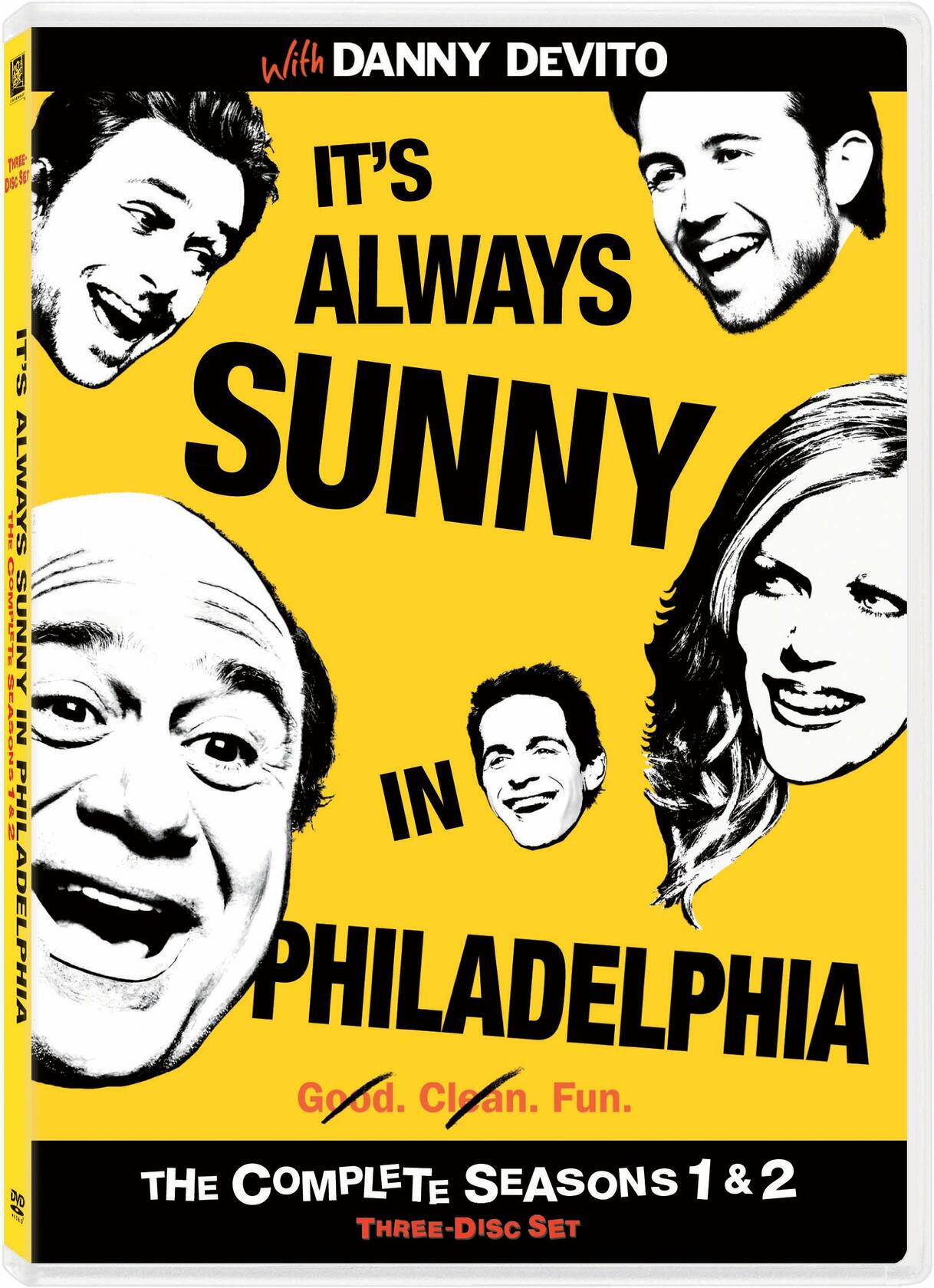 It's Always Sunny in Philadelphia: Season 1 & 2 [DVD] - Good