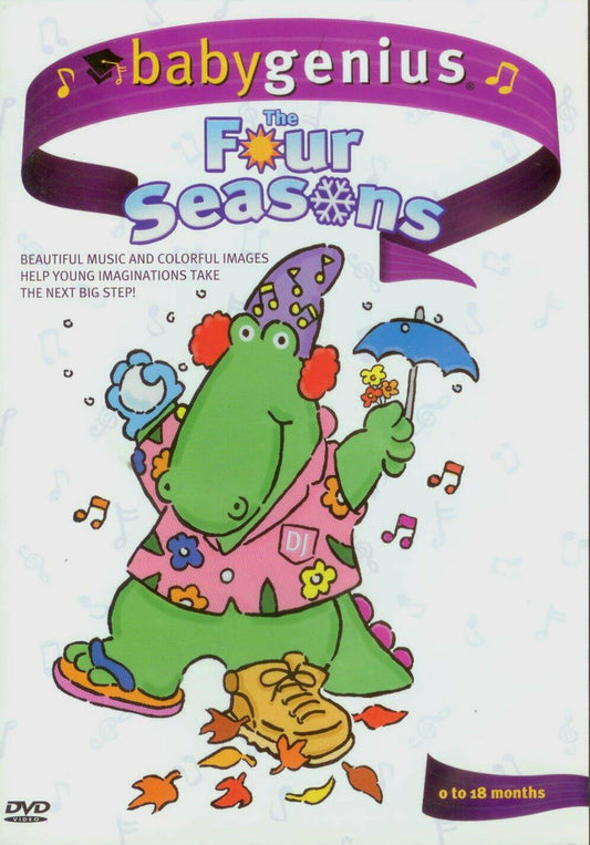 Baby Genius: The Four Seasons [DVD] - Very Good
