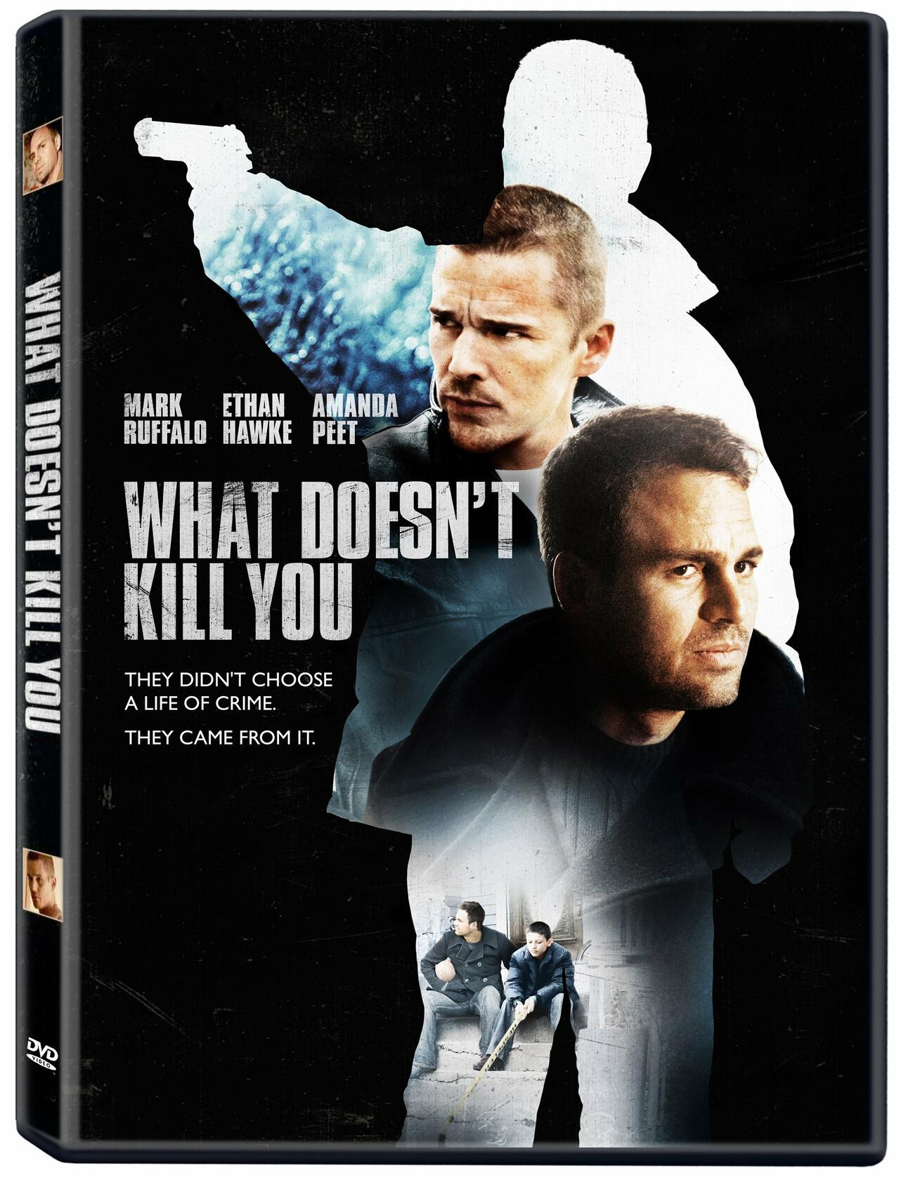 What Doesn't Kill You [DVD] - Very Good