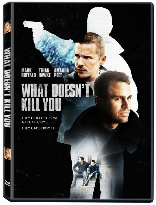 What Doesn't Kill You [DVD] - Very Good
