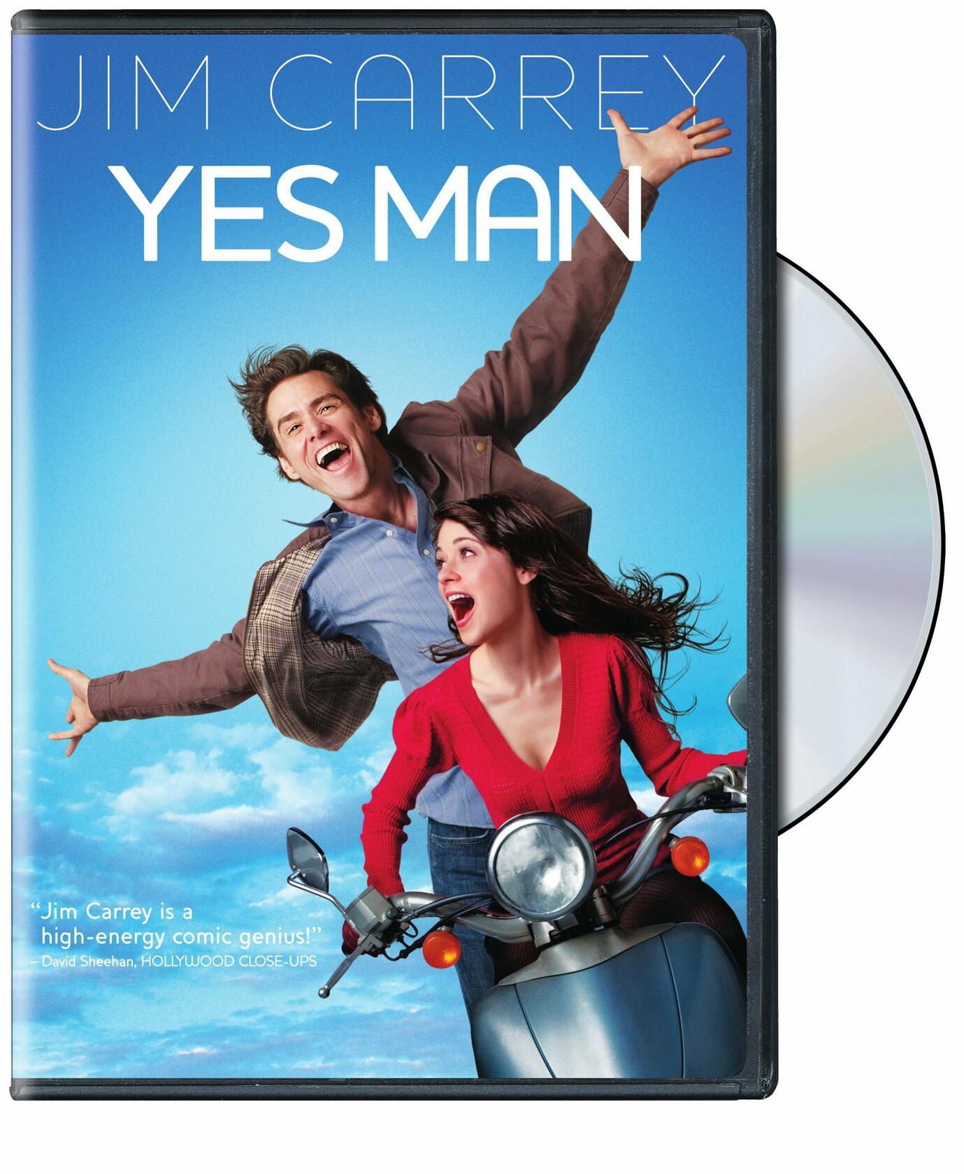NEW Yes Man (DVD) - Very Good