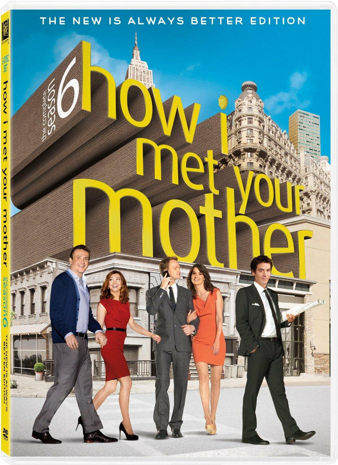 How I Met Your Mother: Season 6 [DVD]
