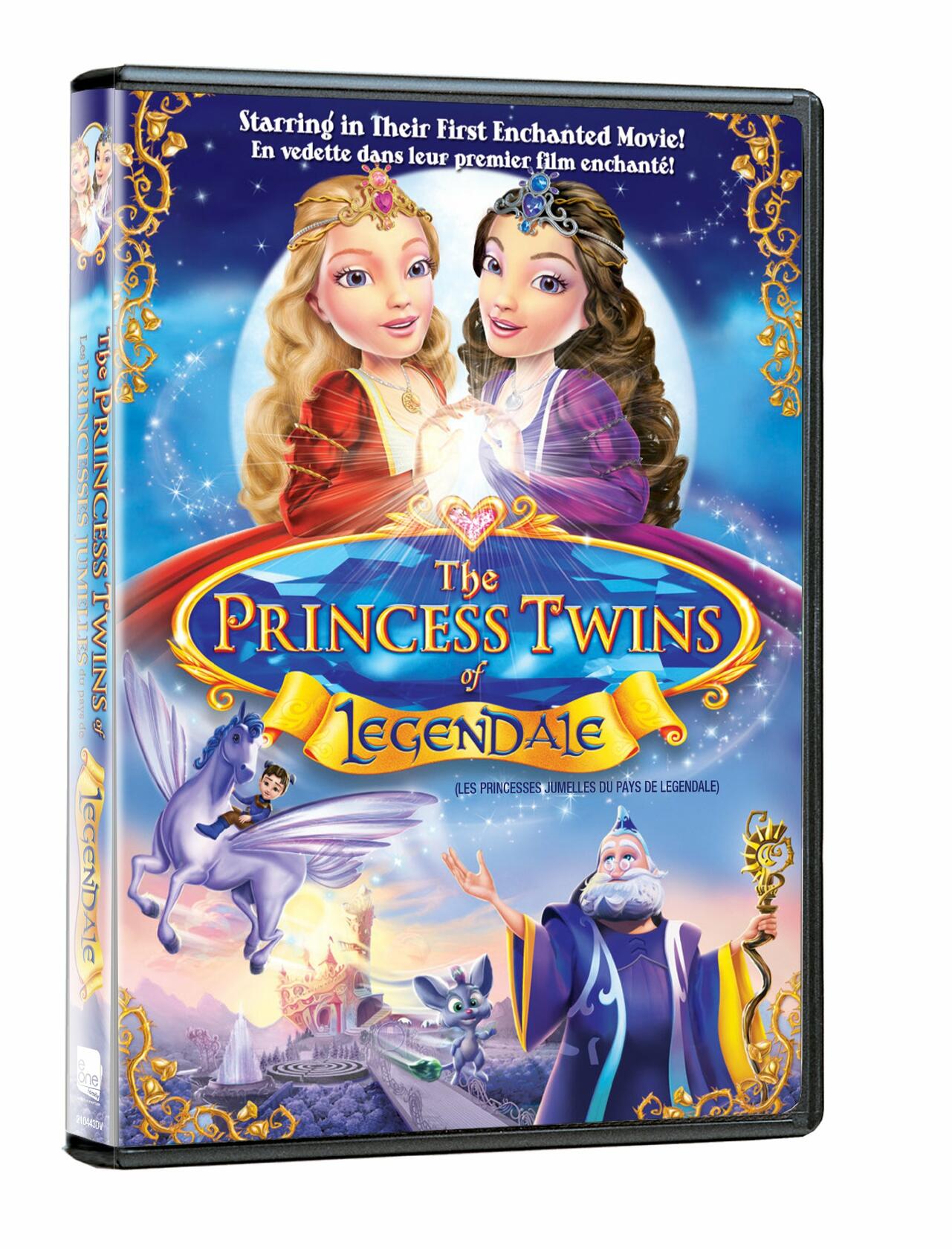 Princess Twins Of Legendale (Bilingual) [DVD] - Very Good