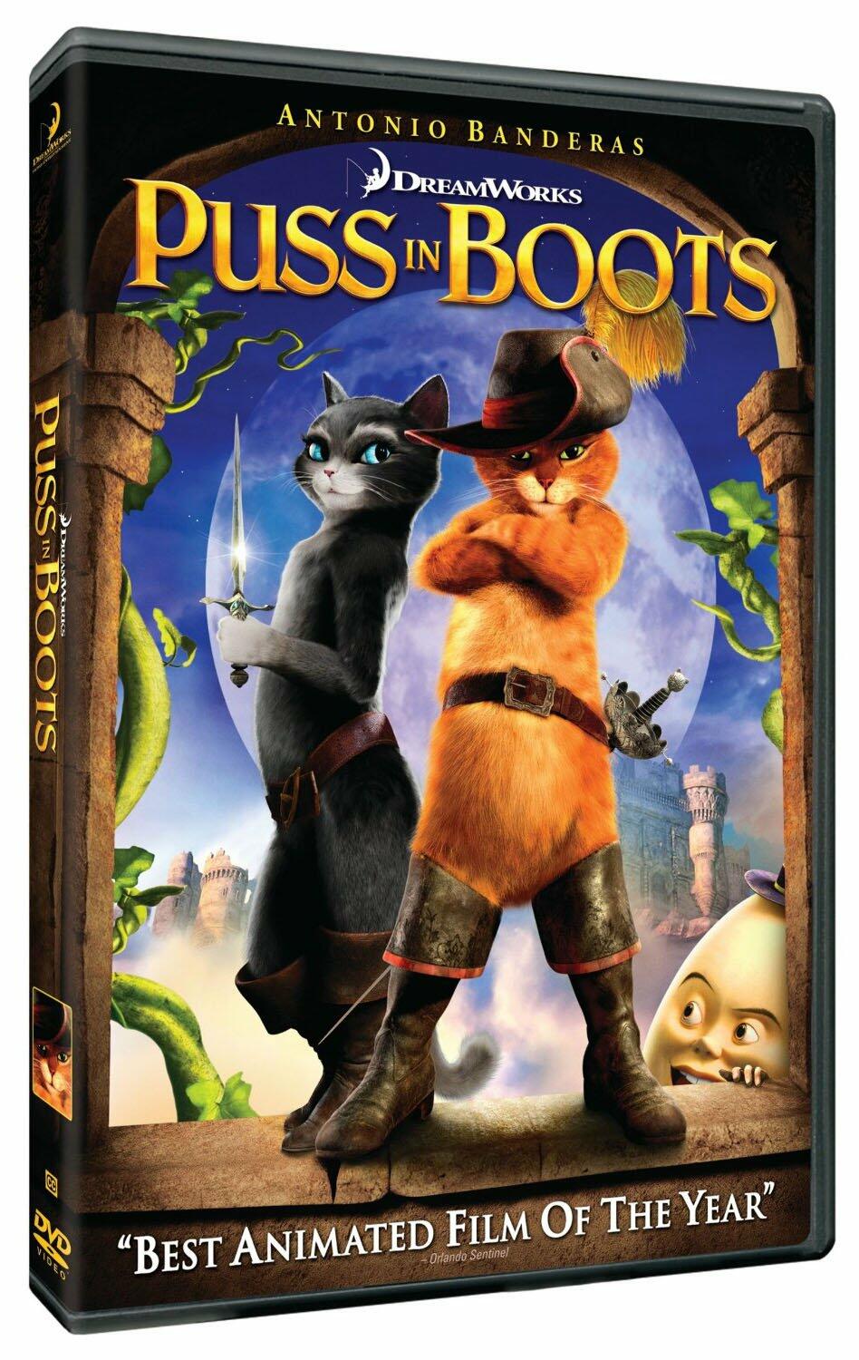 Puss in Boots (Rental Ready) [DVD] - Very Good