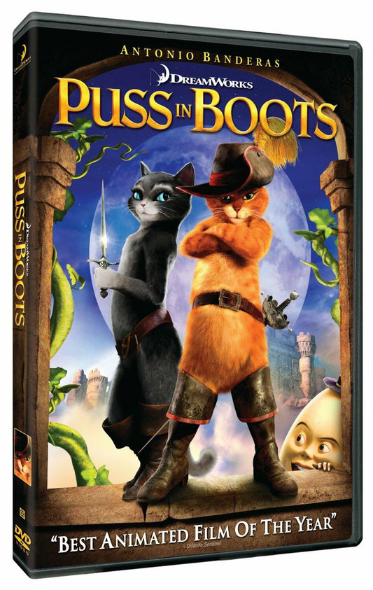 Puss in Boots (Rental Ready) [DVD] - Very Good