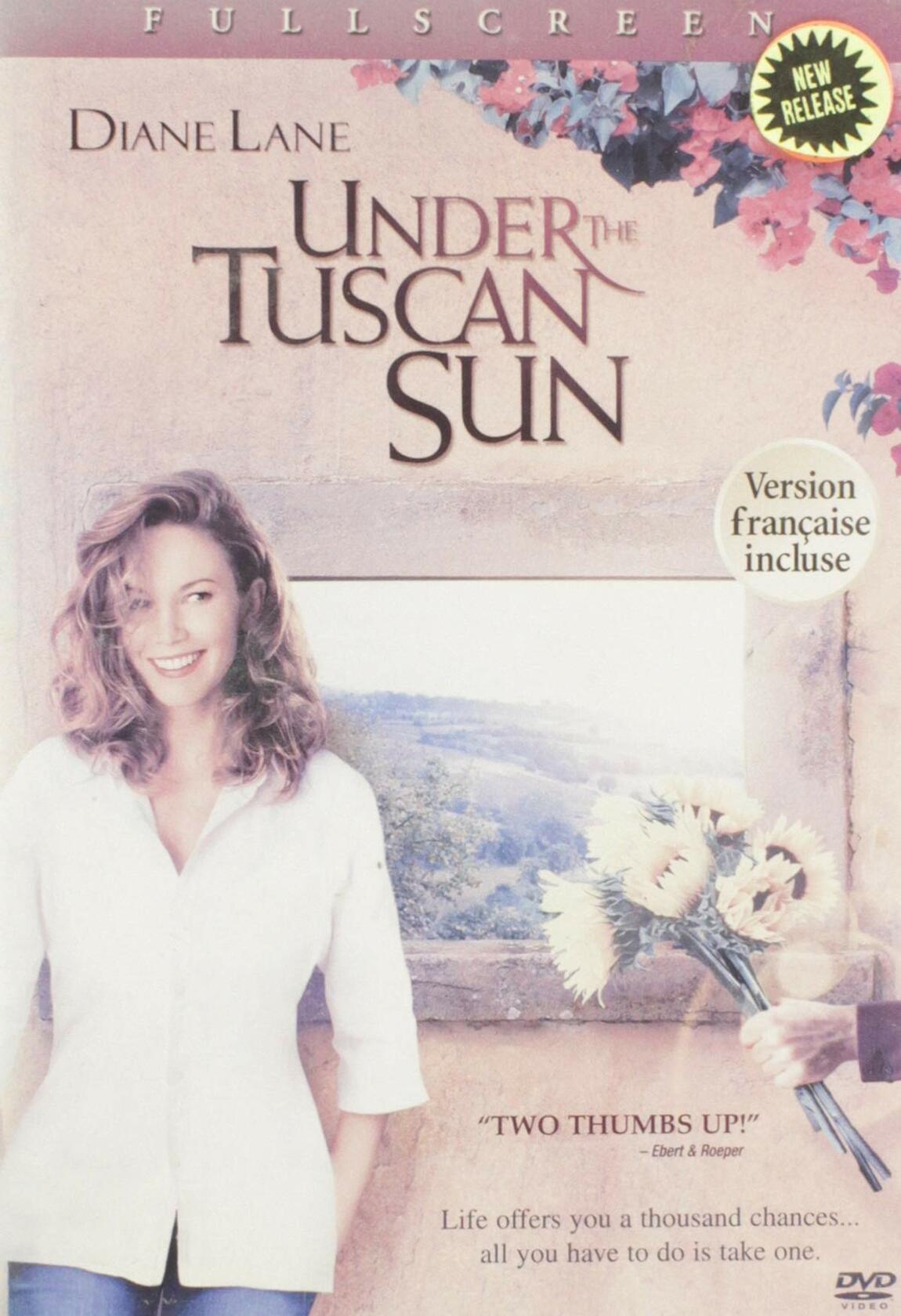 Under the Tuscan Sun (Full Screen) [DVD] - Very Good