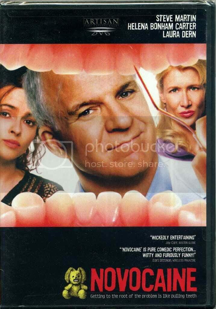 Novocaine (Widescreen) [DVD] - Very Good