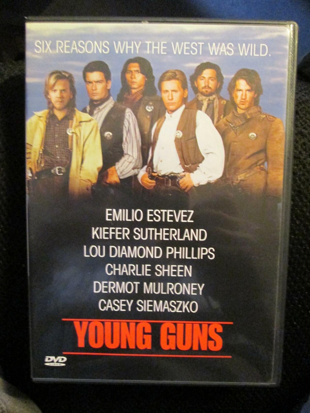 Young Guns (Widescreen/Full Screen) [DVD] - Very Good