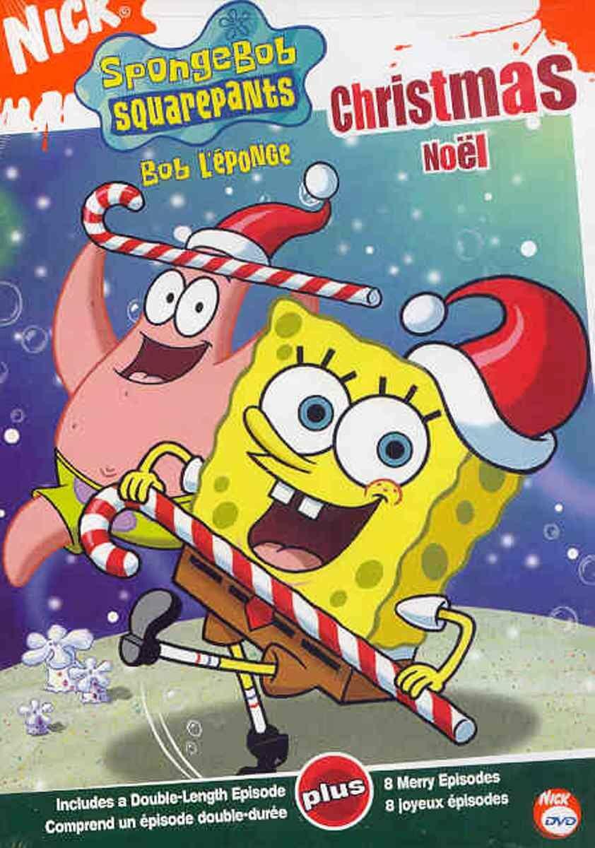 SpongeBob SquarePants Christmas [DVD] - Very Good