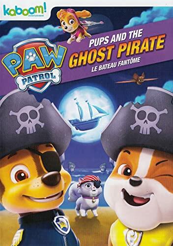 Paw Patrol - Pups and the Ghost Pirate (Bilingual) [DVD] - Very Good