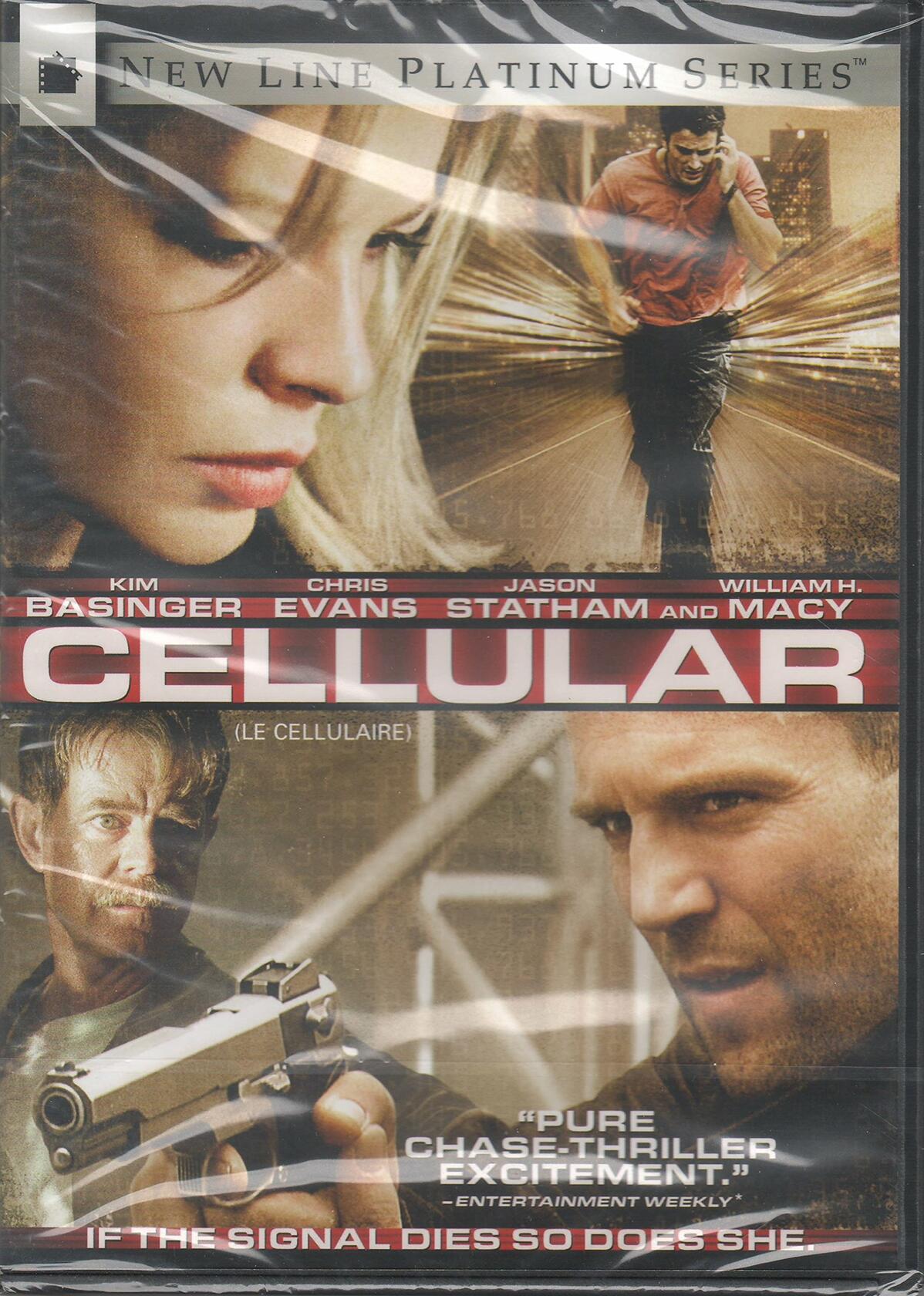 Cellular [DVD] - Very Good