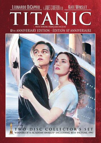 Titanic (10th Anniversary Bilingual Edition) [DVD] - Very Good