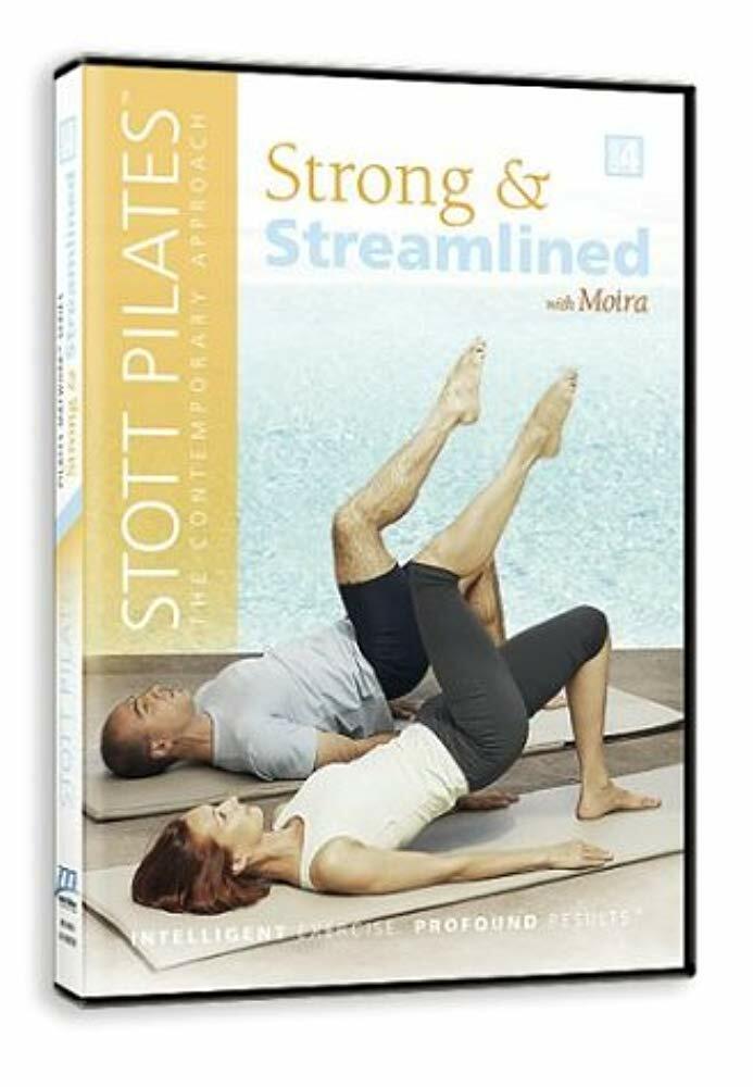 Stott Pilates/ Strong & Streamlined [DVD] - Very Good