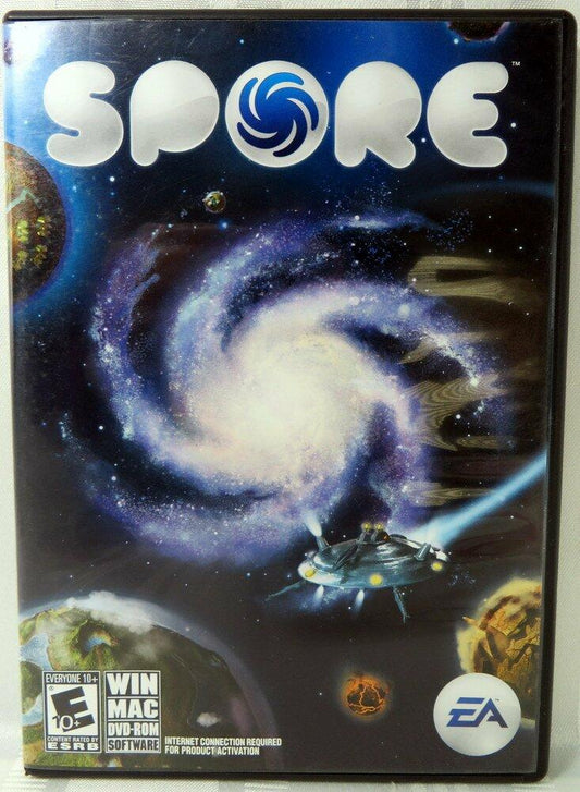 Spore (vf - French game-play) [video game] - Very Good