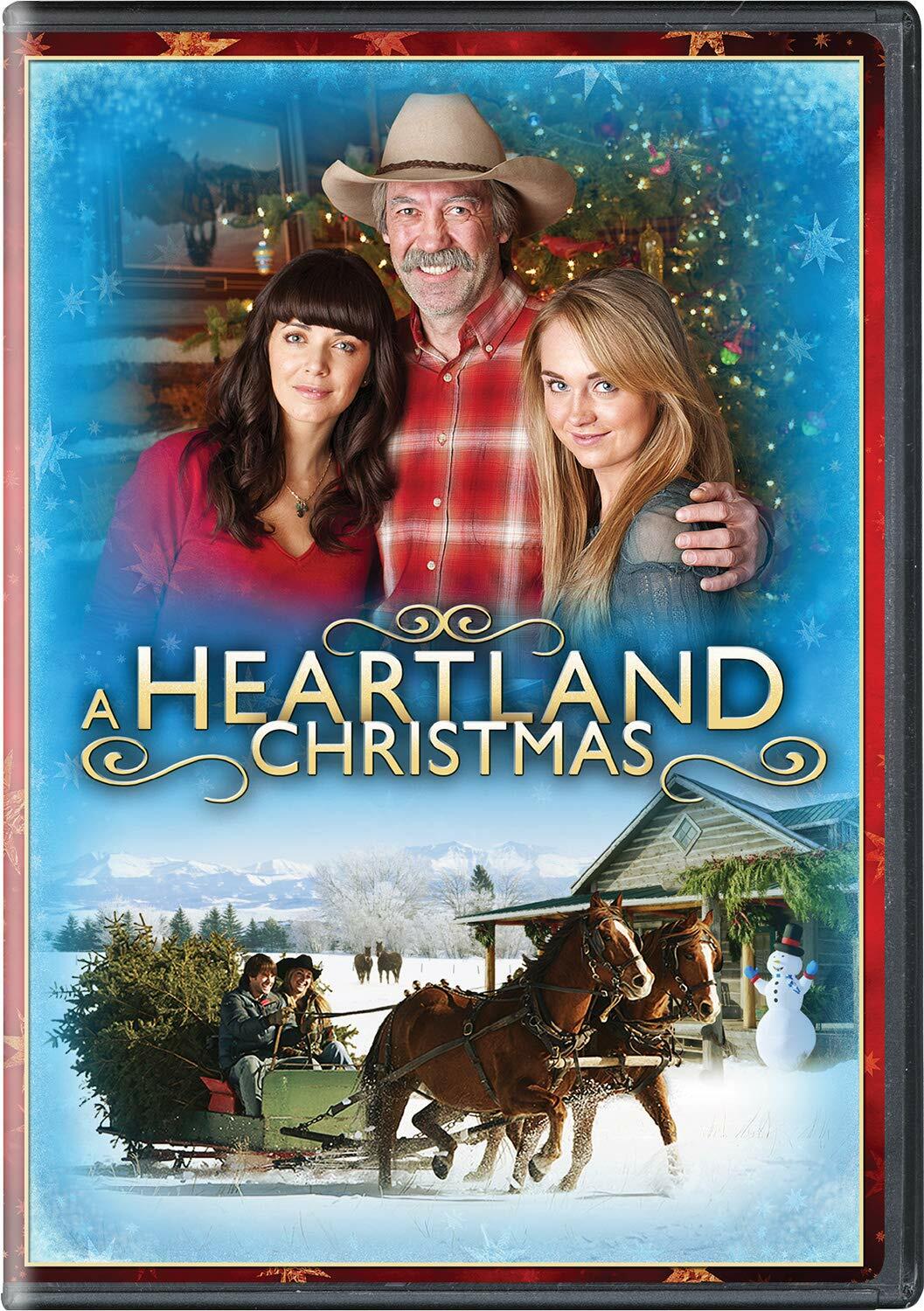 A Heartland Christmas [DVD] - Very Good