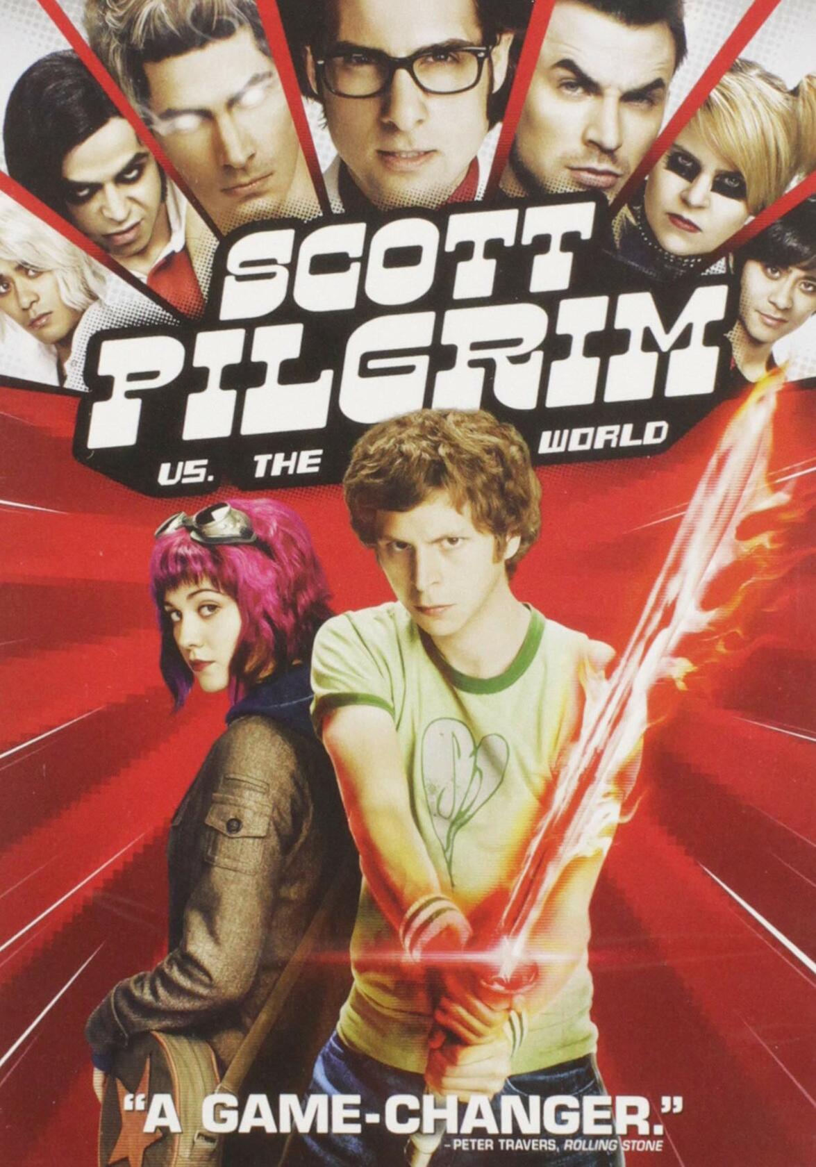 Scott Pilgrim Vs. The World [DVD] - Very Good