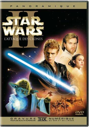 Star Wars: Episode II - L'Attaque des Clones / Attack of the Clones (Widescreen) (Quebec Version) (Bilingual) [DVD] - Very Good