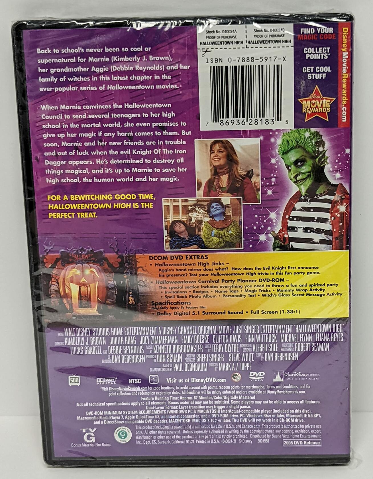 Halloweentown High [DVD] - Very Good