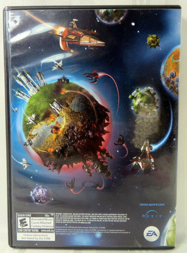 Spore (vf - French game-play) [video game] - Very Good
