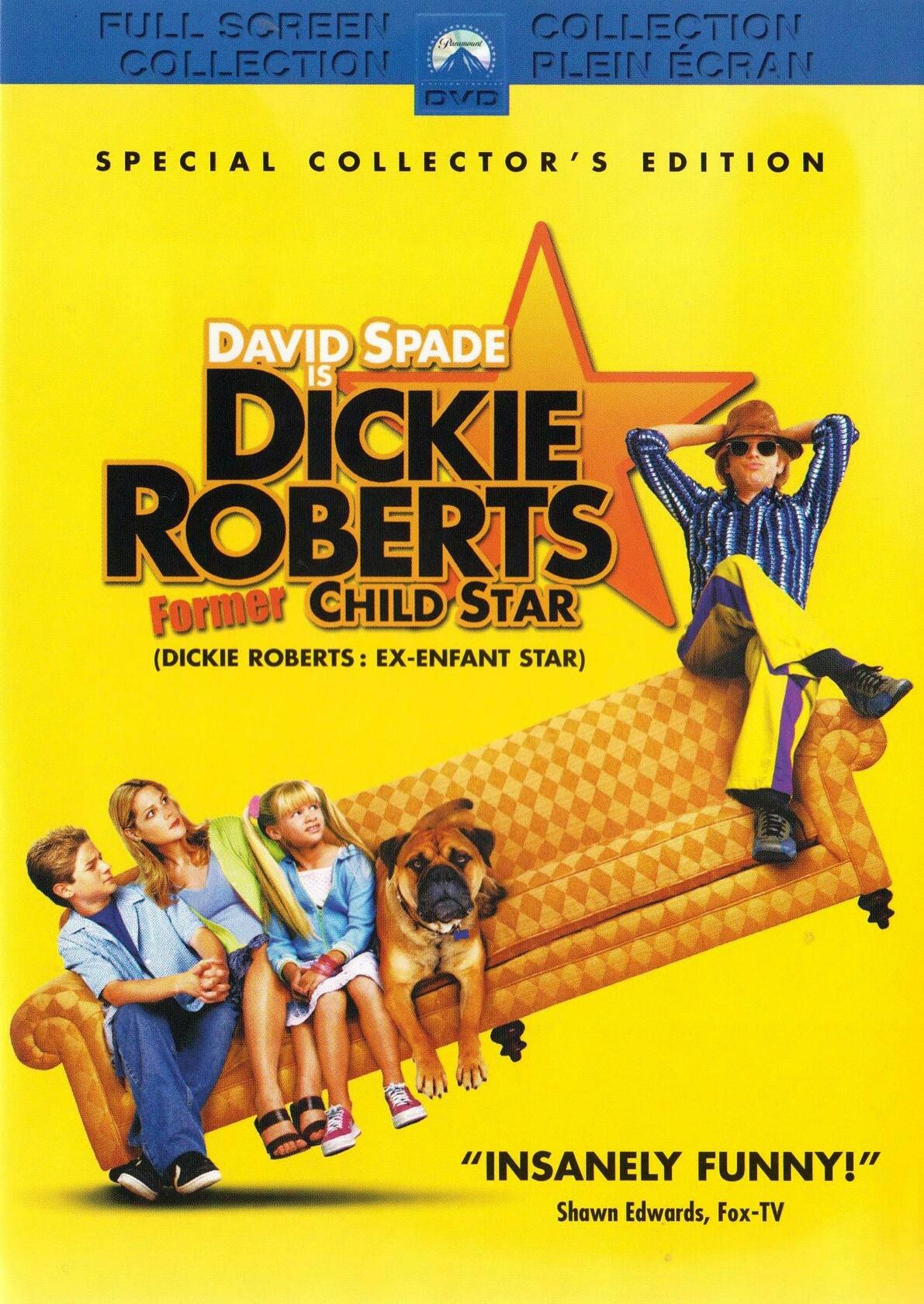 Dickie Roberts: Former Child Star (Full Screen) (Bilingual) [DVD] - Very Good