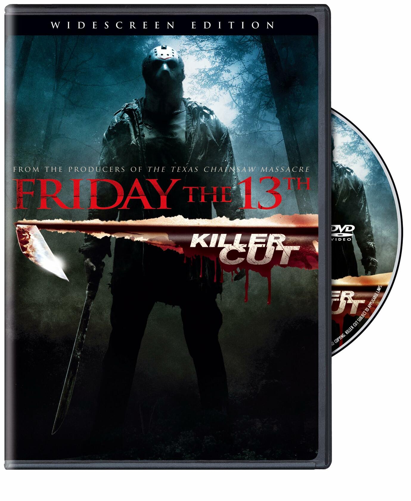 Friday the 13th (Killer Cut, Widescreen) [DVD] - Very Good
