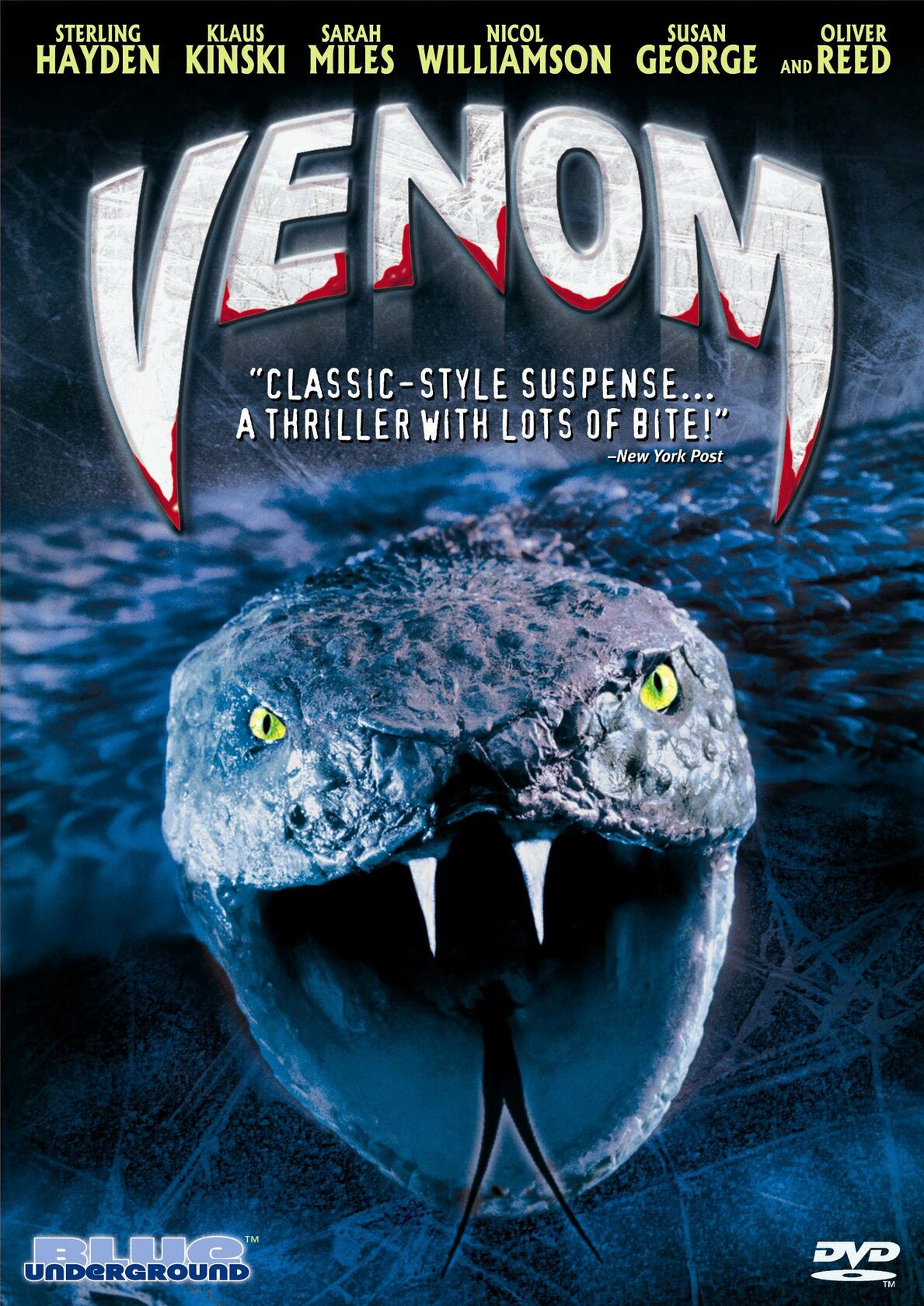 Venom [DVD] - Very Good