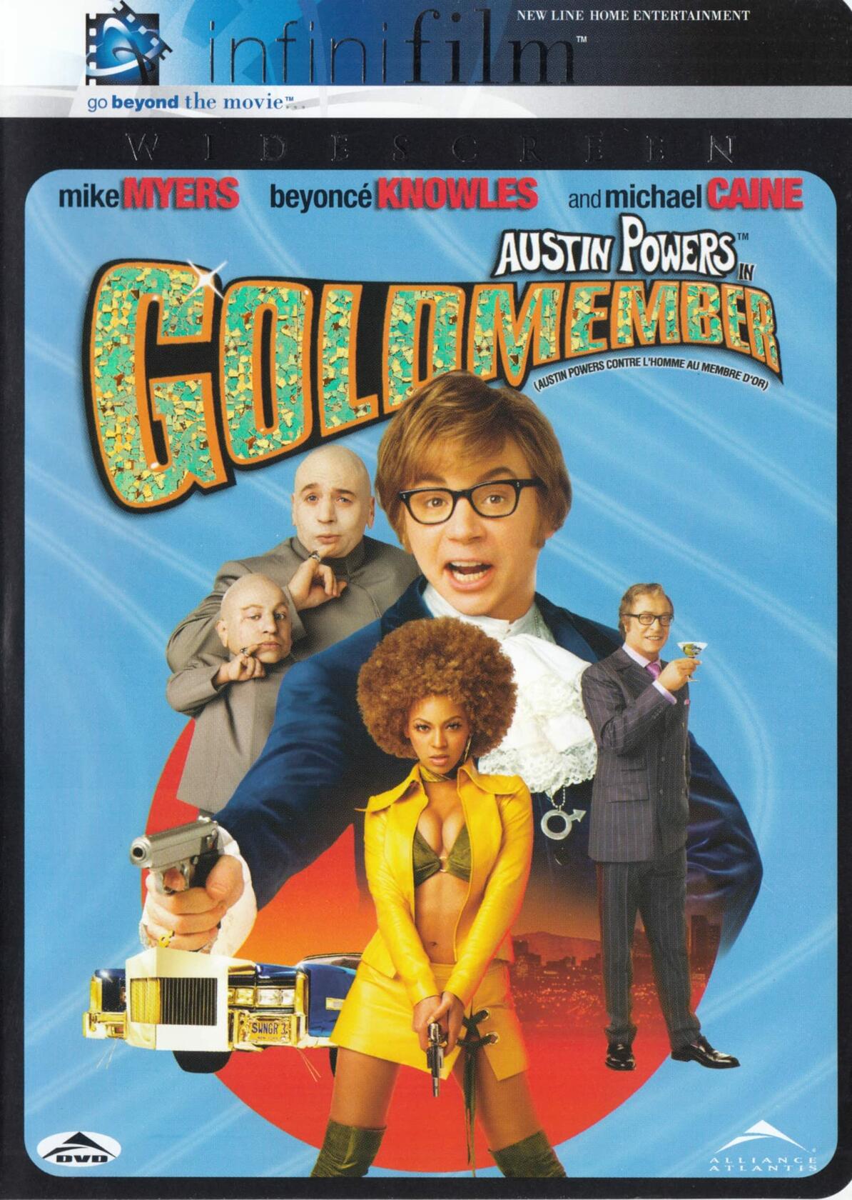 Austin Powers in Goldmember (Widescreen Edition) [DVD]