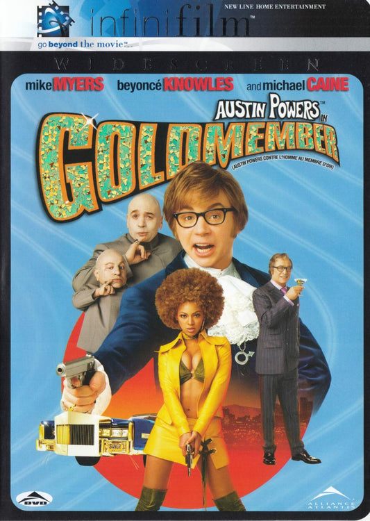 Austin Powers in Goldmember (Widescreen Edition) [DVD]