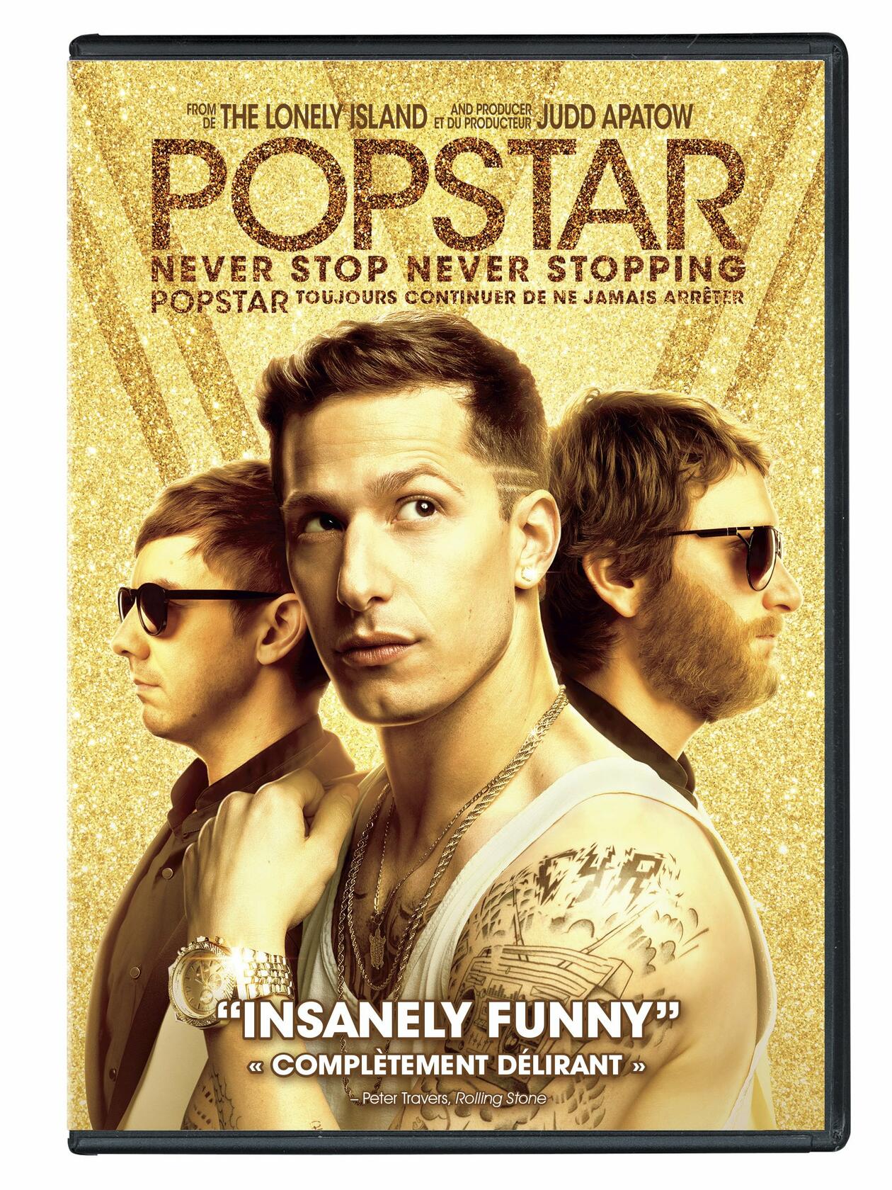 Popstar: Never Stop Never Stopping [DVD] - Good
