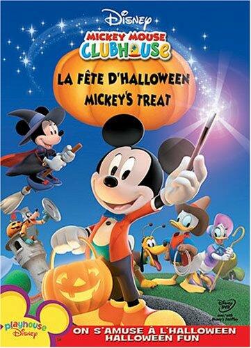 Disney Mickey Mouse Clubhouse: Mickey's Treat (Bilingual) [DVD] - Very Good