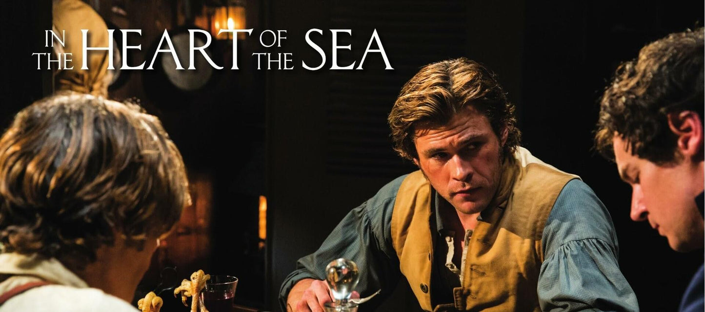 In The Heart Of The Sea [DVD + Digital Copy] (Bilingual) [DVD] - Very Good