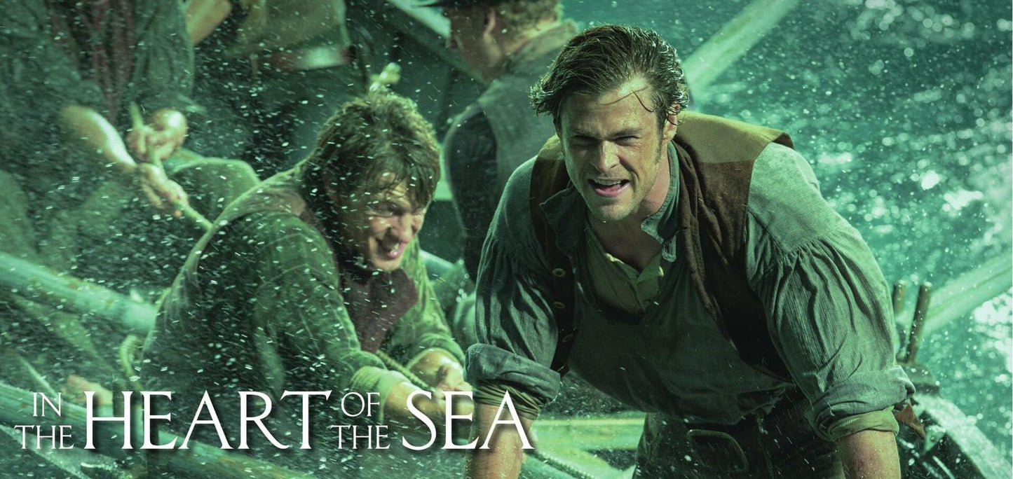 In The Heart Of The Sea [DVD + Digital Copy] (Bilingual) [DVD] - Very Good