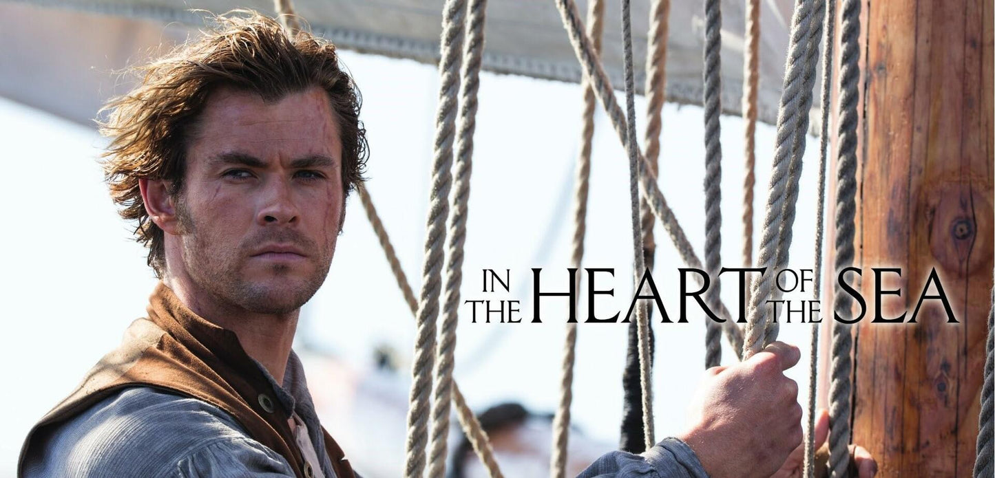 In The Heart Of The Sea [DVD + Digital Copy] (Bilingual) [DVD] - Very Good
