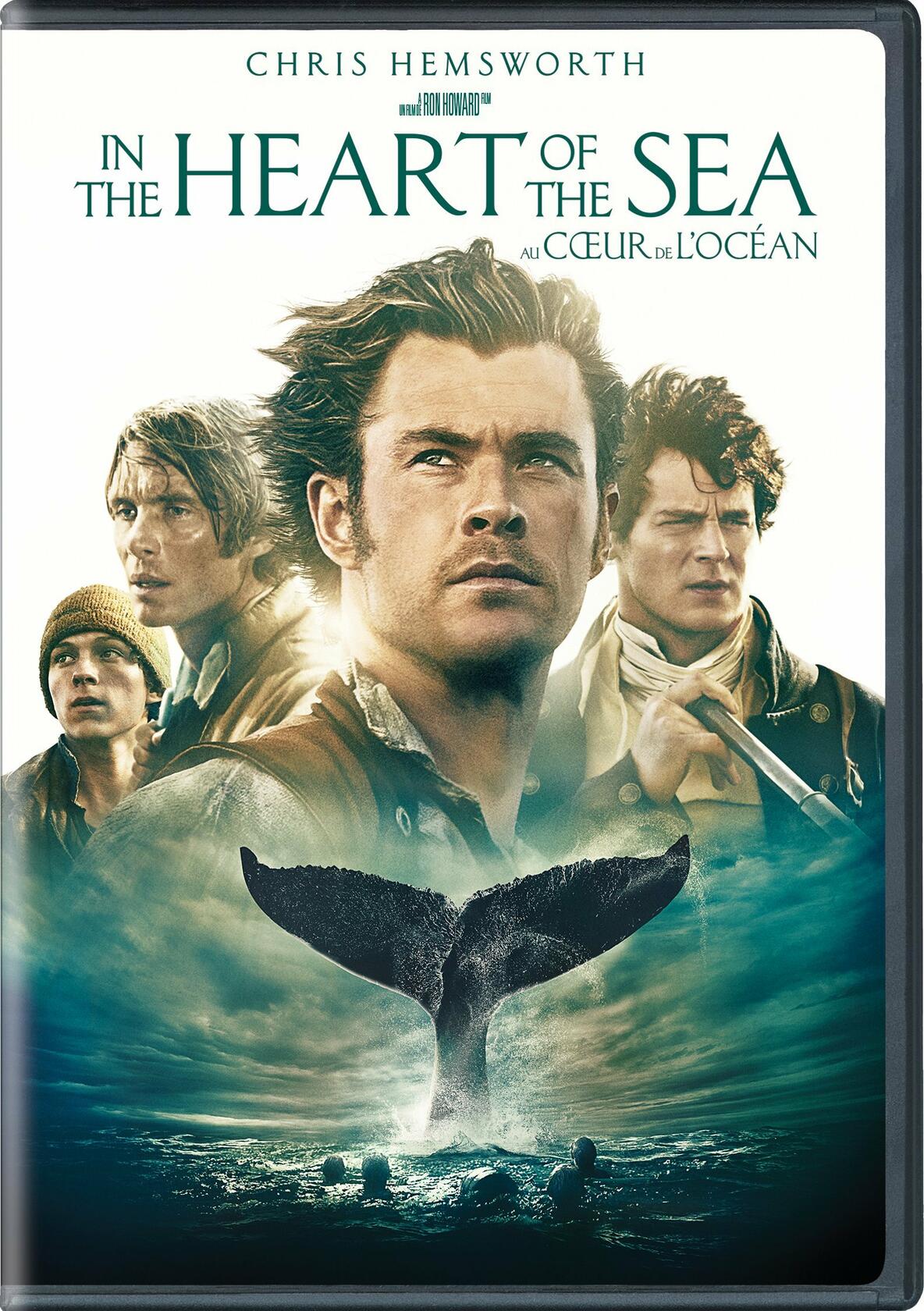 In The Heart Of The Sea [DVD + Digital Copy] (Bilingual) [DVD] - Very Good