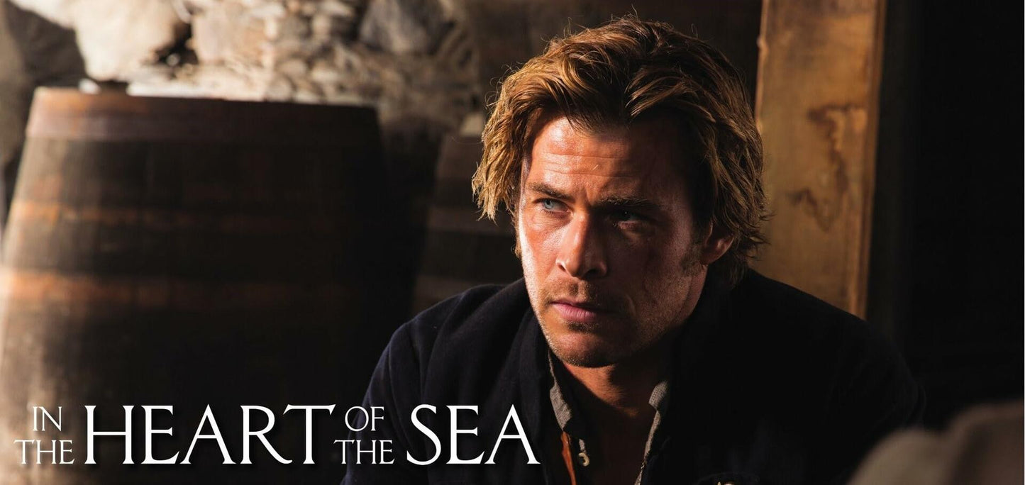 In The Heart Of The Sea [DVD + Digital Copy] (Bilingual) [DVD] - Very Good