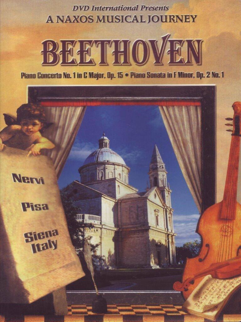 Naxos Musical Journey: Beethoven - Piano Concerto in C Major/Piano Sonata in F Minor (Full Screen) [DVD] - Very Good