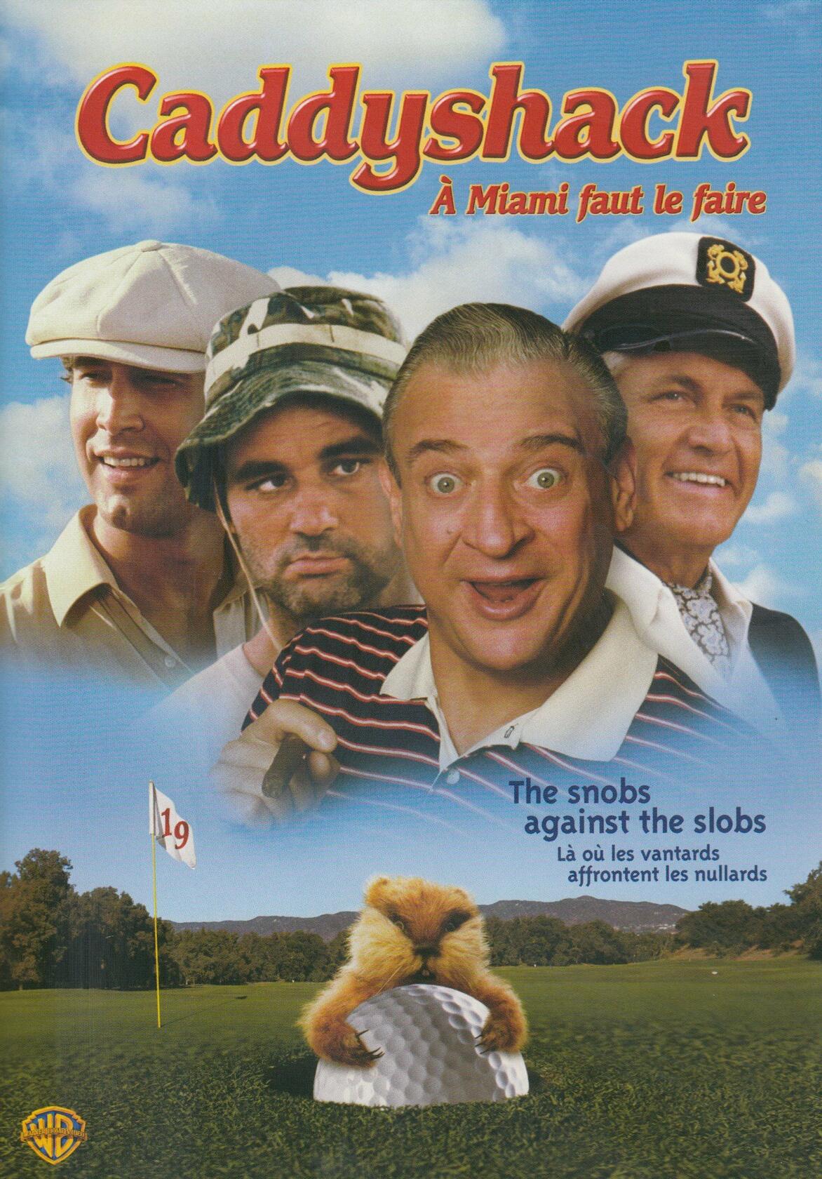 Caddyshack: 20th Anniversary Edition [DVD] - Very Good