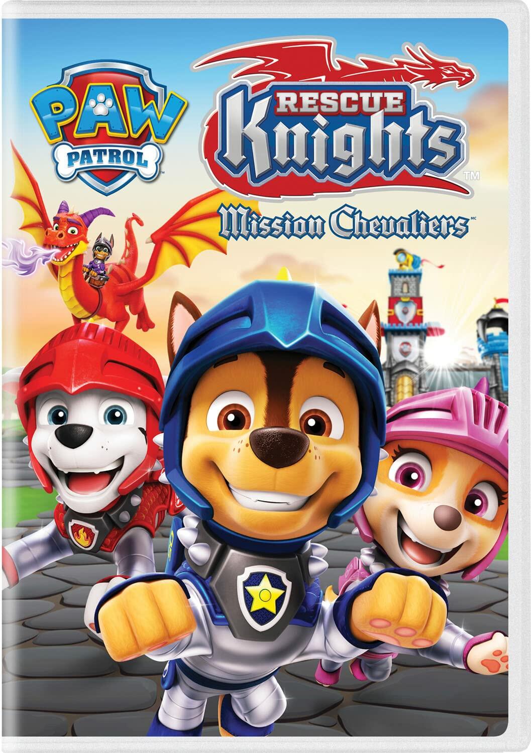 PAW Patrol: Rescue Knights [DVD] (Bilingual) [DVD] - Very Good