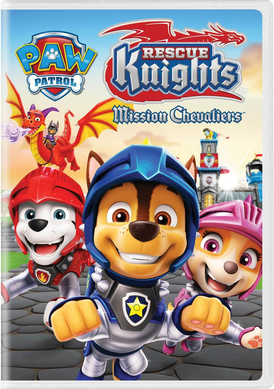 PAW Patrol: Rescue Knights [DVD] (Bilingual) [DVD] - Very Good