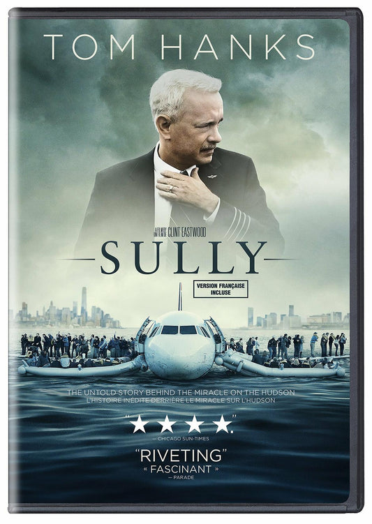 Sully (Bilingual) [2-Disc DVD + UV Digital Copy] [DVD] - Very Good