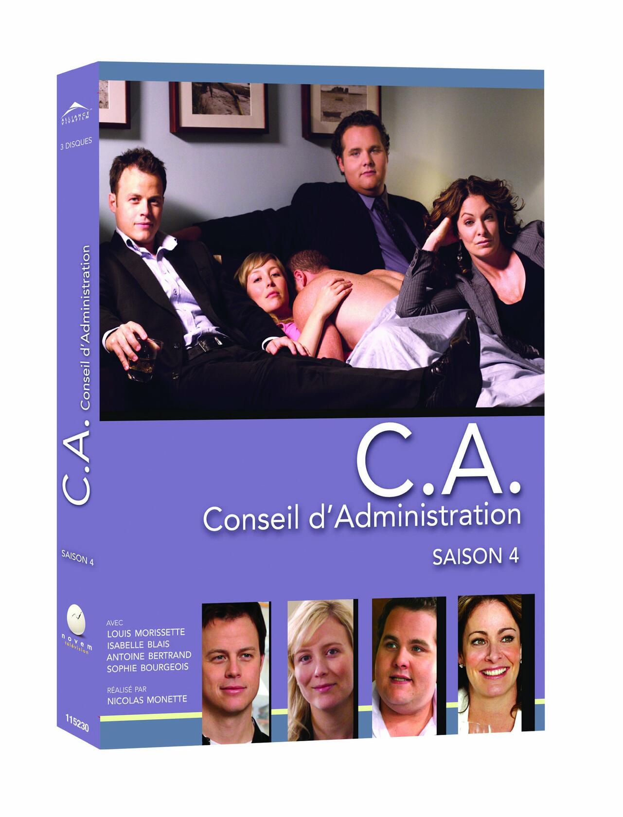C.A.: Conseil d'Administration, Saison 4 [DVD] - Good
